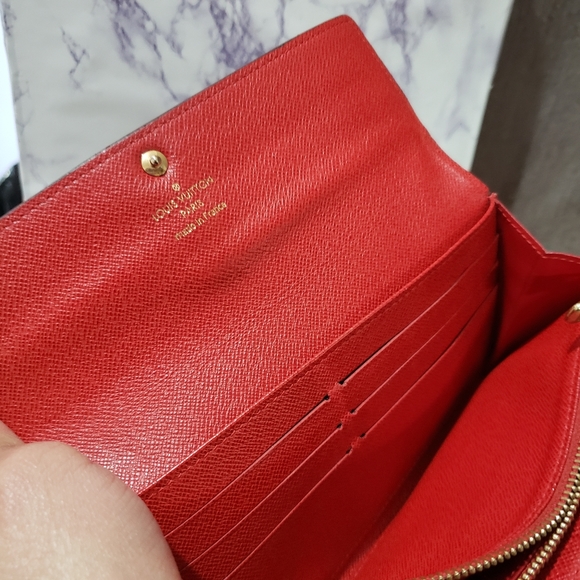 4️⃣8️⃣0️⃣Auth LV Sarah wallet Groom ltd edition - Picture 14 of 15